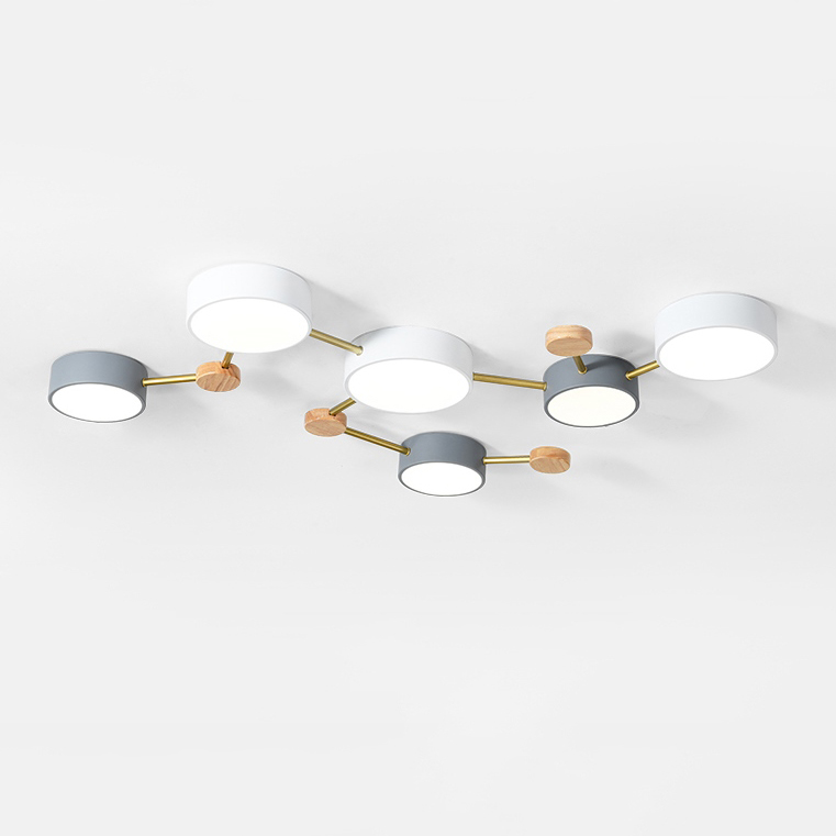 Потолочный Светильник Solen L6 By Imperiumloft