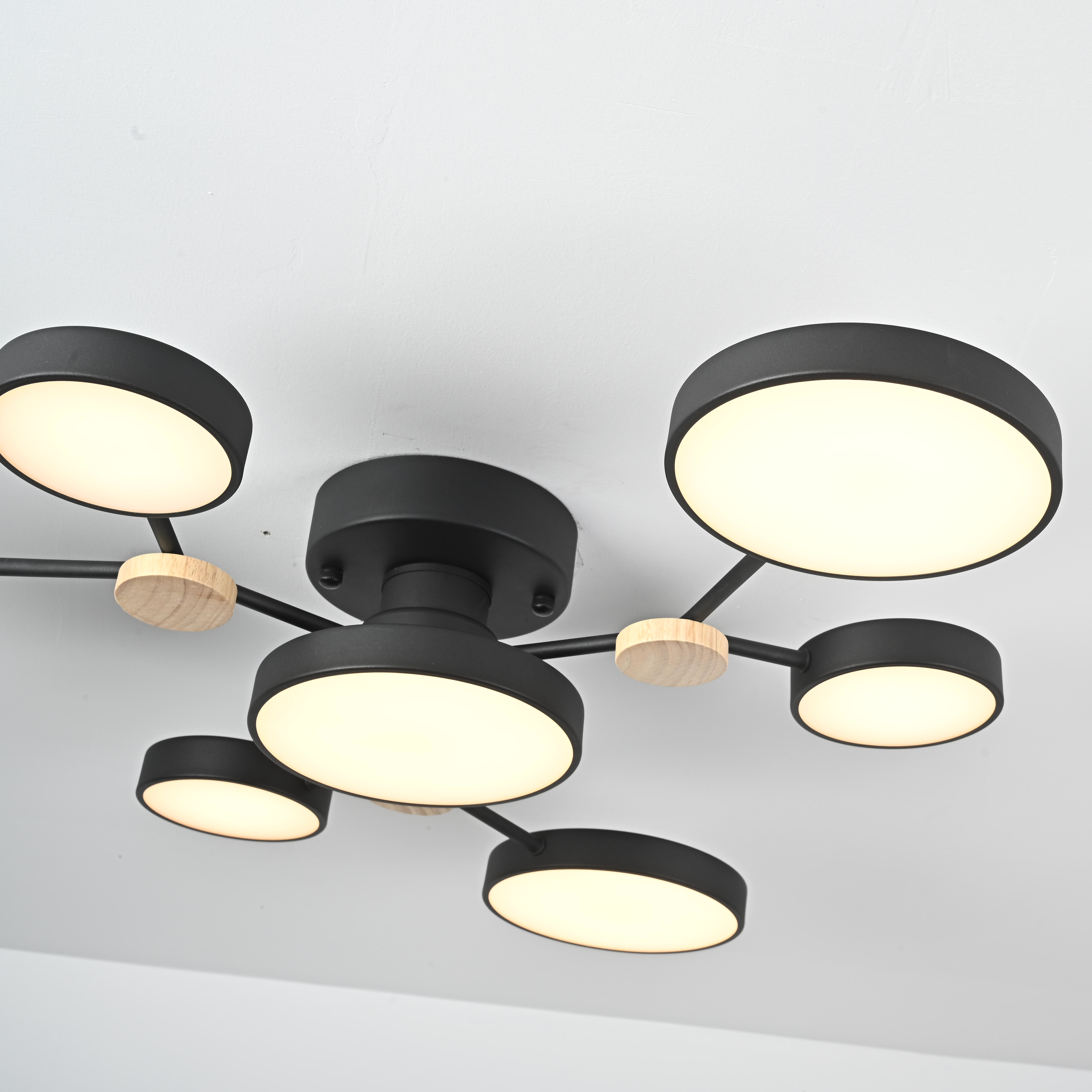 Потолочная Люстра Gamma D88 Black By Imperiumloft