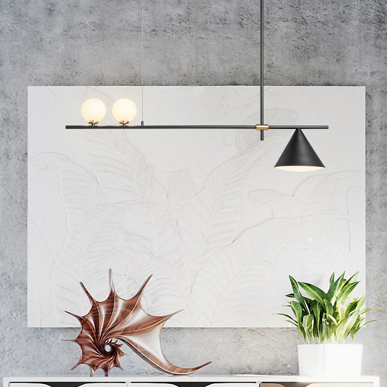 Подвесная люстра ODDS by ImperiumLoft