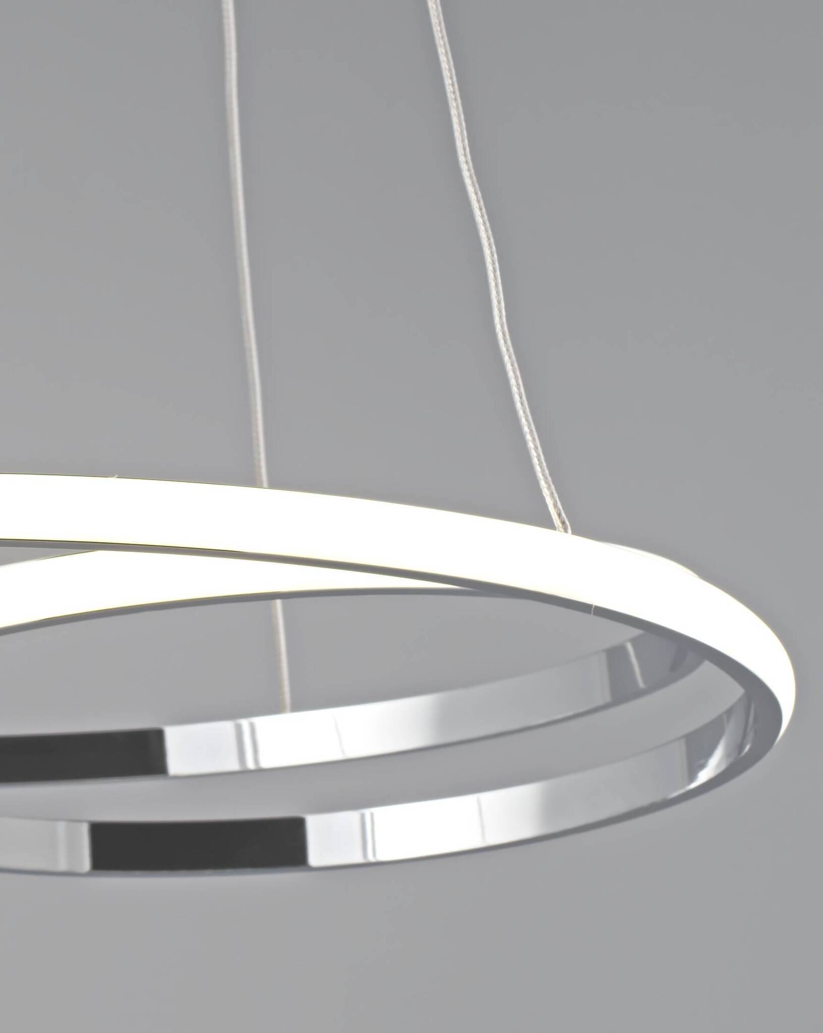 Светодиодная подвесная люстра с пультом Moderli V2771-PL Dante LED 90W