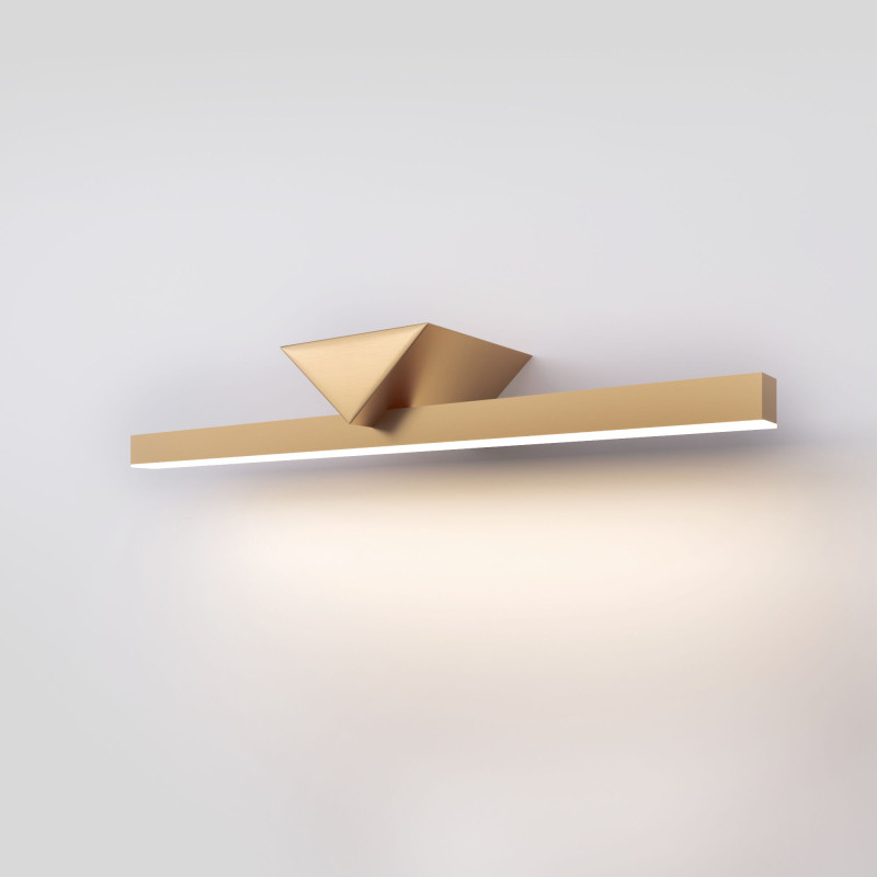 Бра Elektrostandard Delta LED золото (40115/LED)