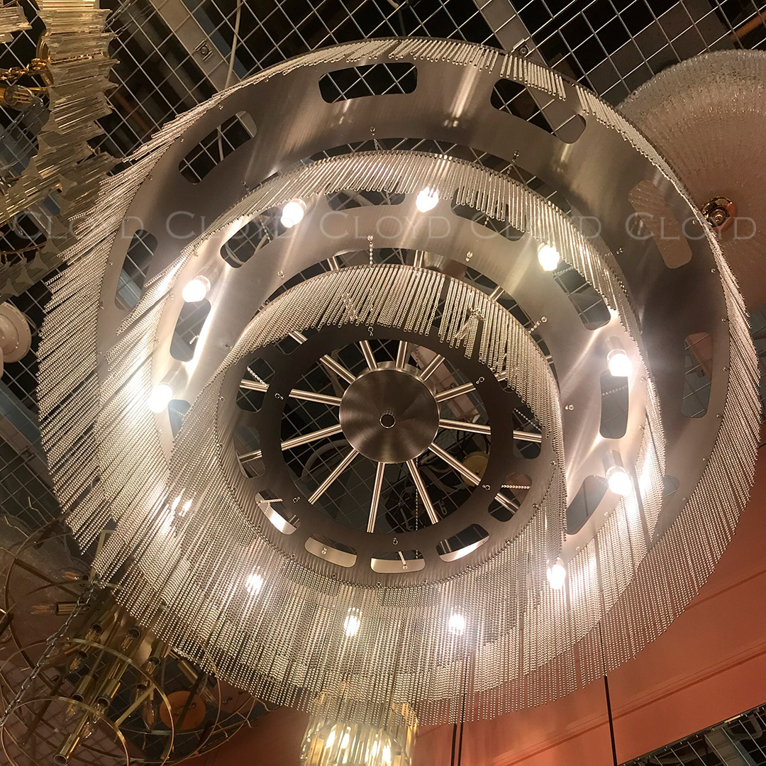 Люстра подвесная Cloyd Onassis 11358