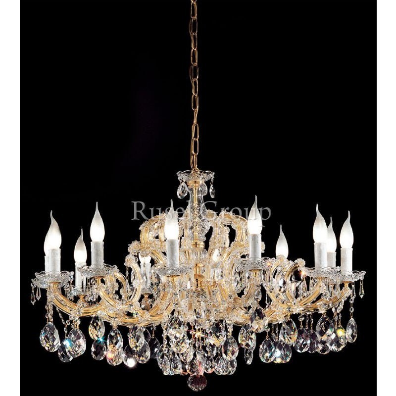 Люстра Masiero VE 930/12+6 (Ottocento)