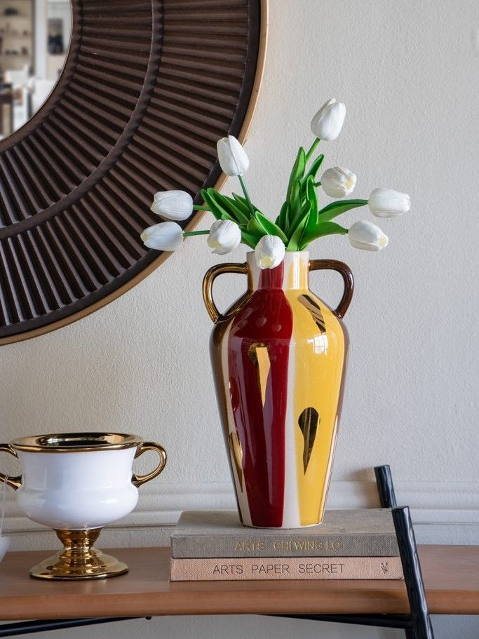 Ваза акцентная Glasar A61209