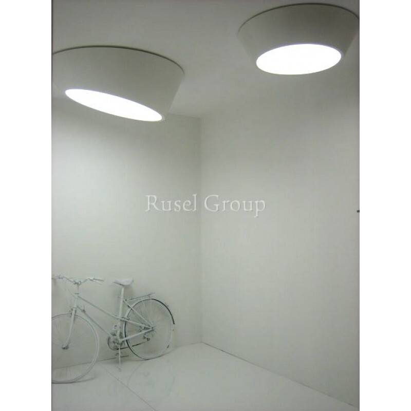 Потолочный светильник Vibia Plus 0605 Потолочный светильник Vibia Plus 0605