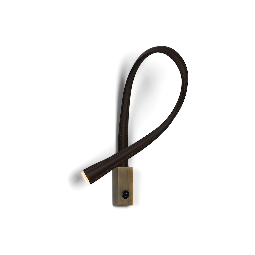 Настенный светильник Contardi FLEXILED AP L90 bronze/brown ACAM.000337