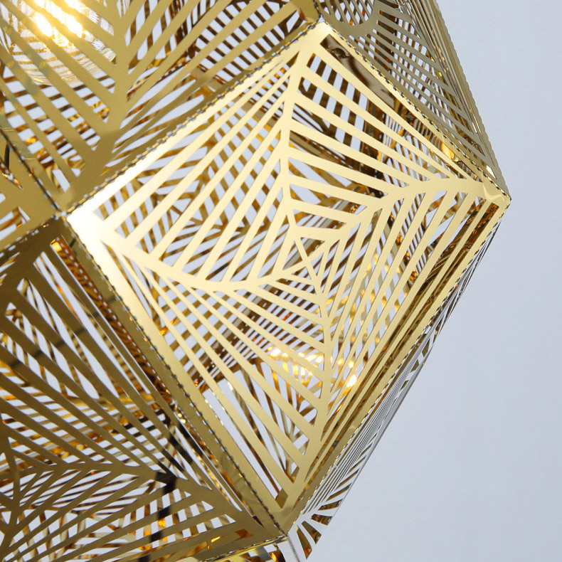 Подвесной светильник PICTOU D50 gold by ImperiumLoft