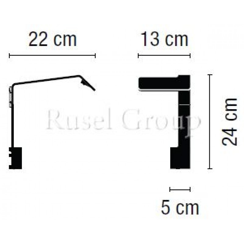 Настенный светильник Vibia Alpha 7955