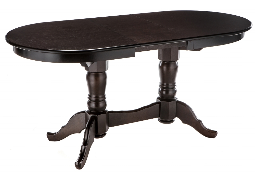 Стол деревянный Woodville Деон шоколад 319989