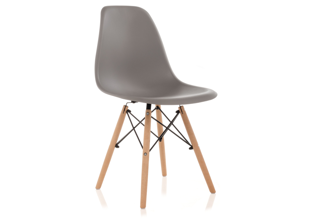 Стул Woodville Eames PC-015 серый 11181