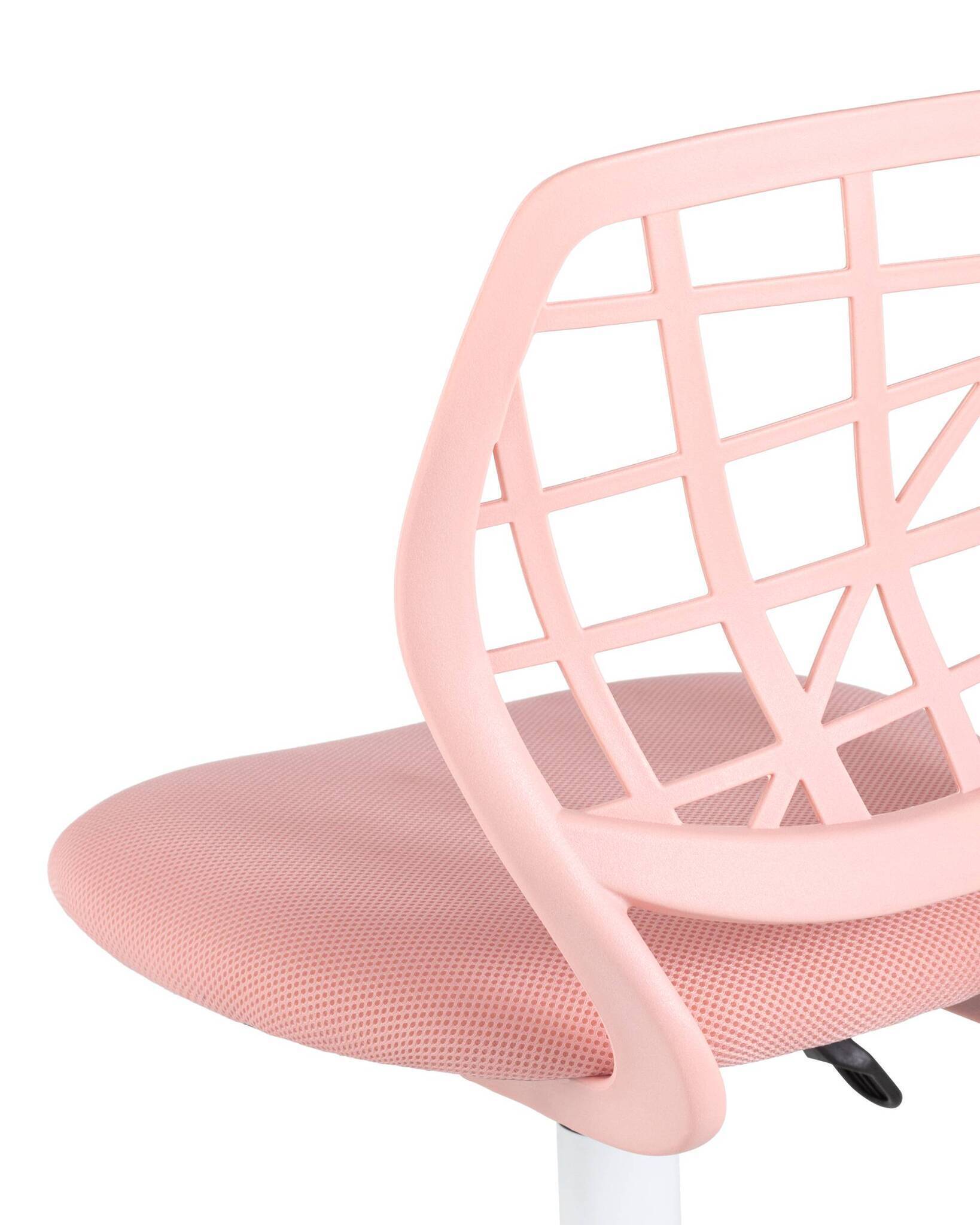Кресло компьютерное детское Эльза розовый Stool Group