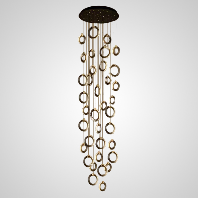 Подвесной светильник KARI L36 Brown by ImperiumLoft