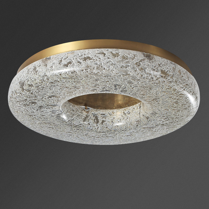 Потолочный светильник NELIUS CH D81 Brass by ImperiumLoft