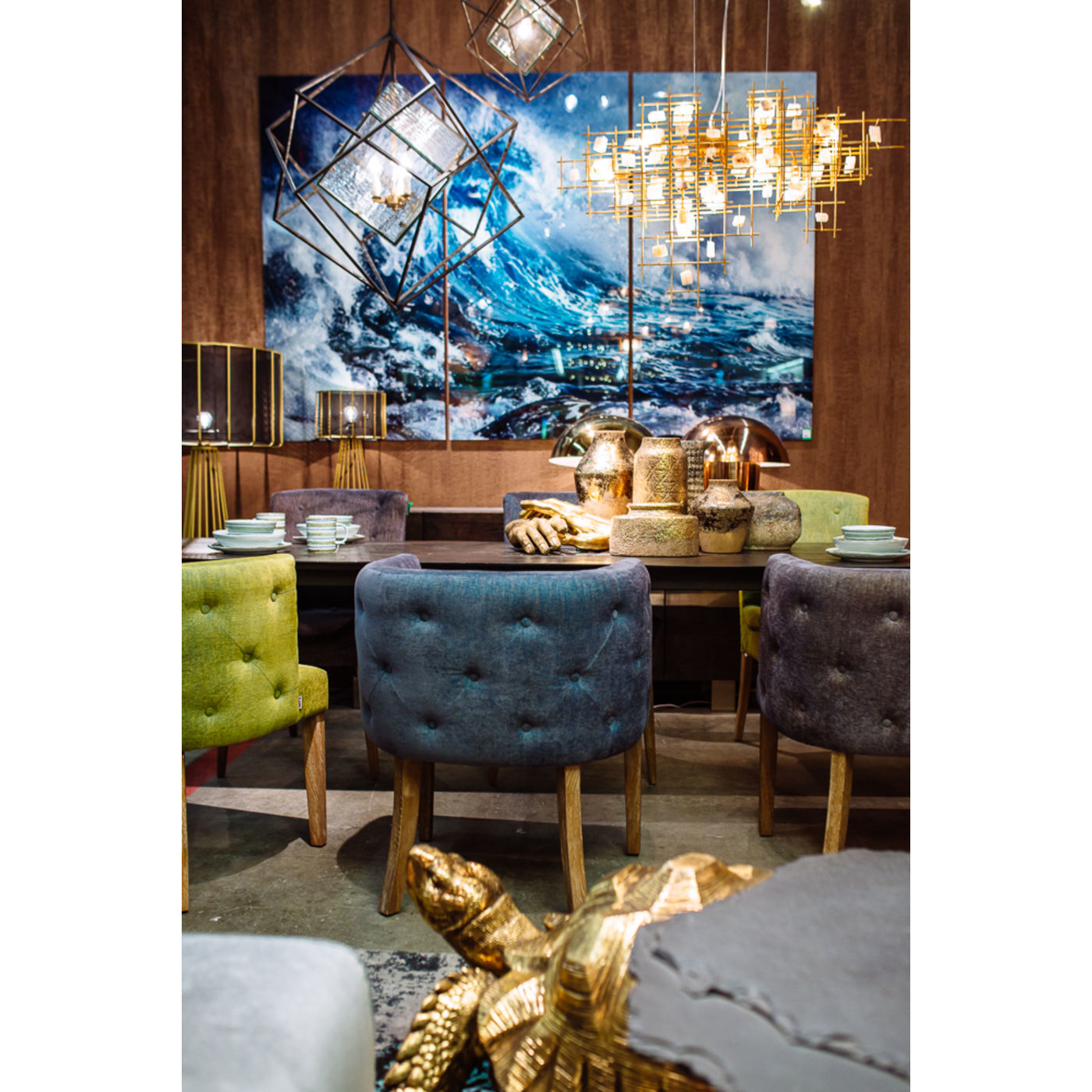 Триптих Wave 64682 KARE