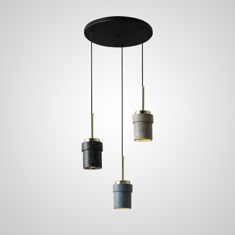 Подвесной светильник JERKEN COMBO L3 Диск by ImperiumLoft