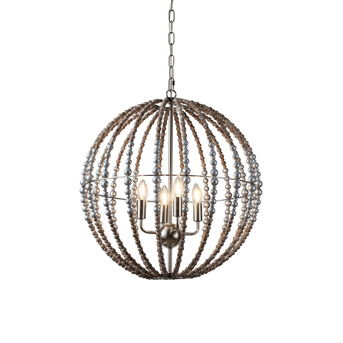 Люстра Delight Collection KW0782P-4 silver