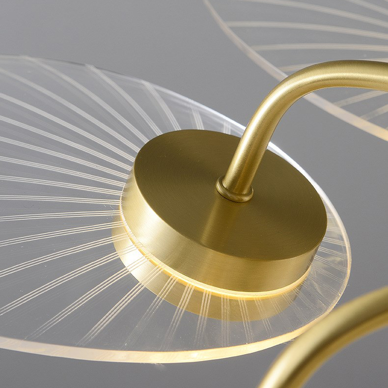 Светодиодная люстра SEVERA D85 by ImperiumLoft