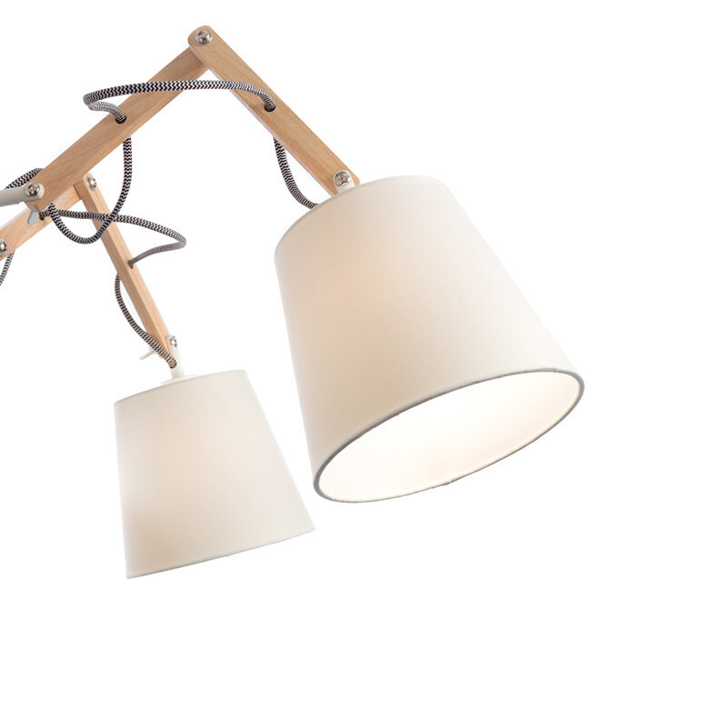 Подвесная люстра Arte Lamp A5700LM-5WH