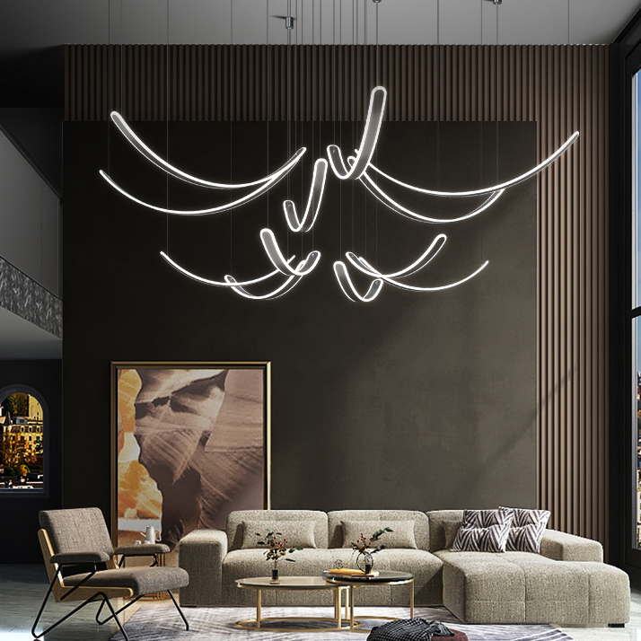 Подвесной светильник TEOLINE L60+80 L10 by ImperiumLoft