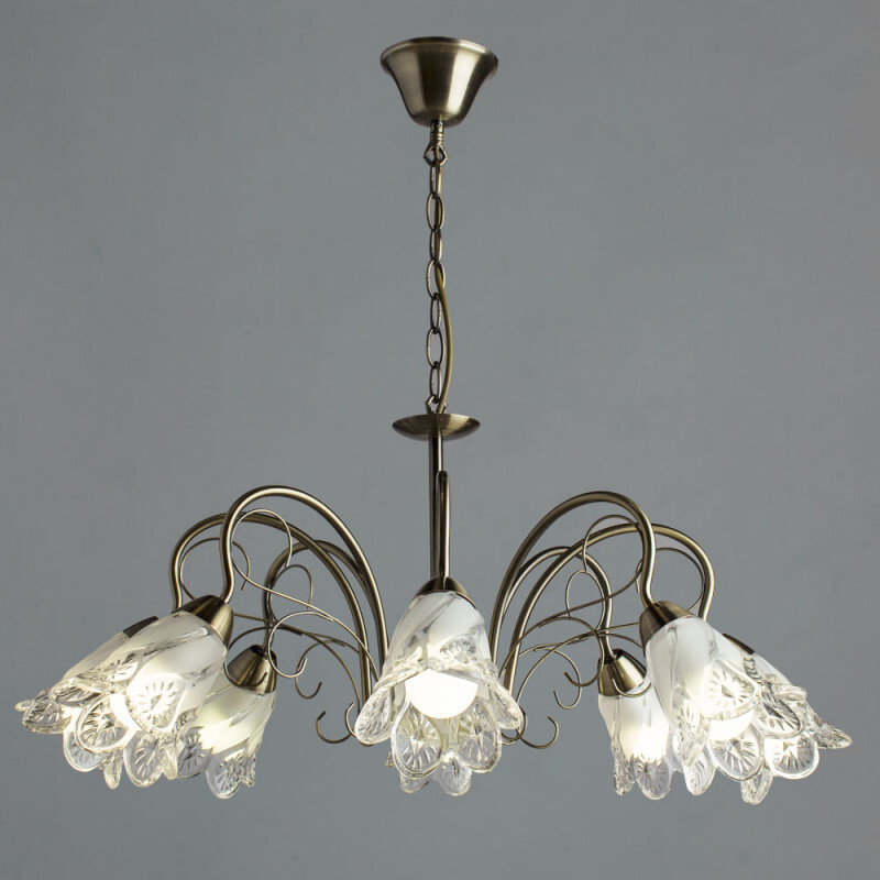 Подвесная люстра Arte Lamp A6273LM-8AB