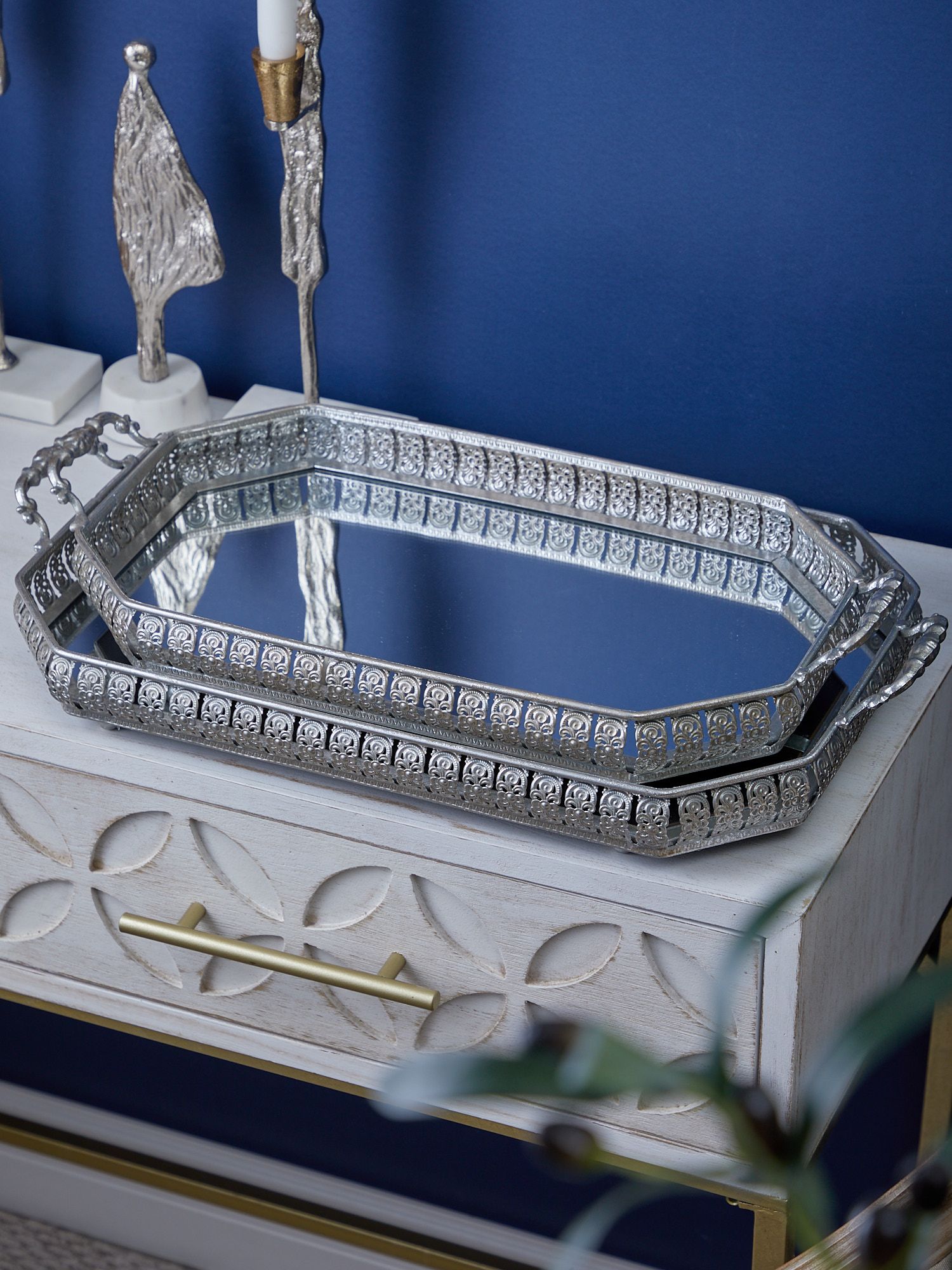 Подносы Эфиопия, набор Glasar 57-325