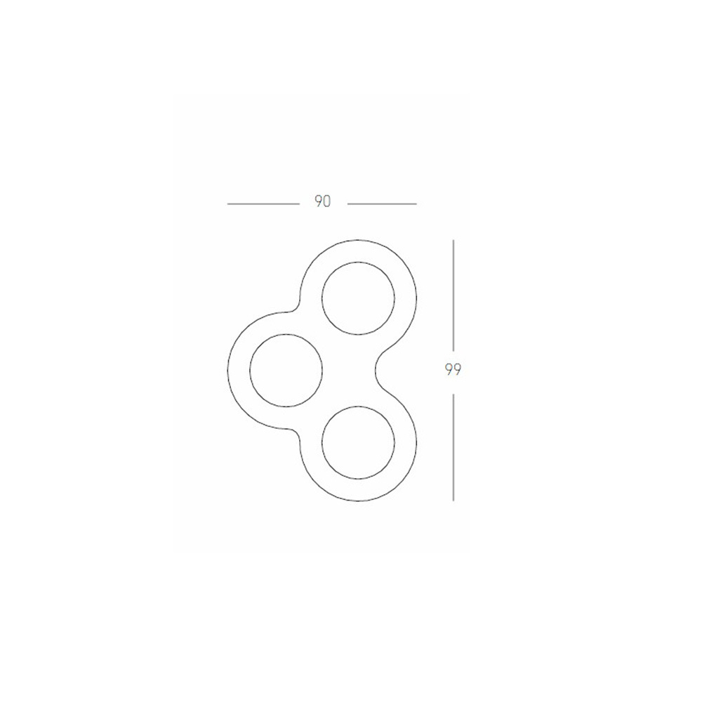 Зеркало Agrippa ODISSEY 3