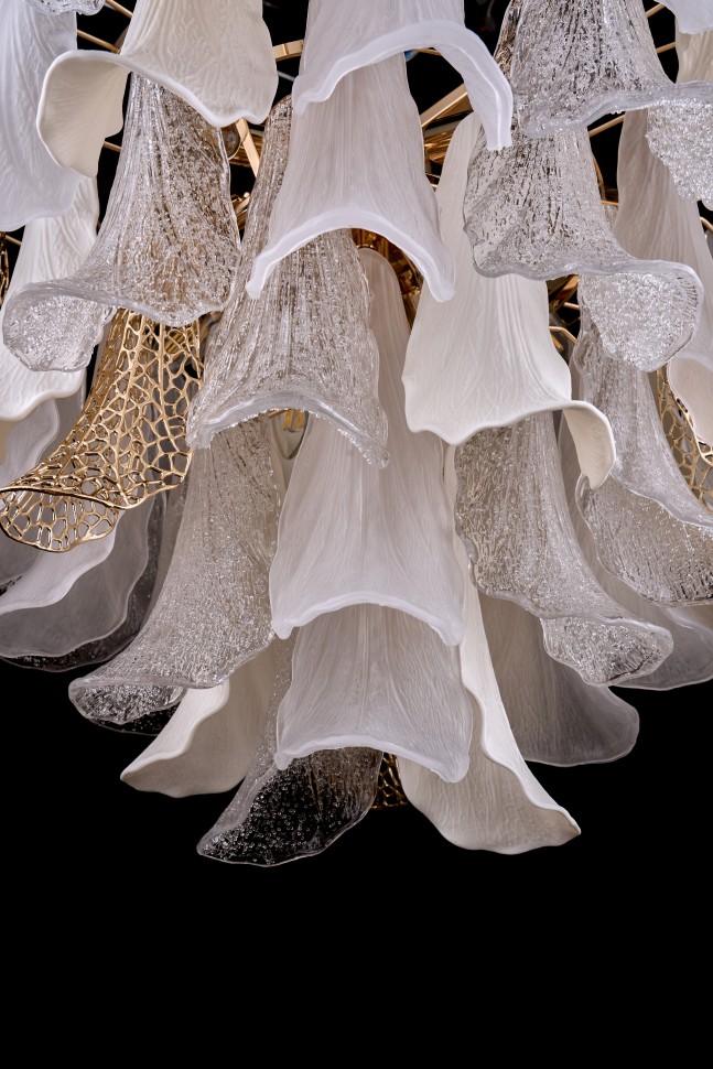 Люстра подвесная Fluorite FL1093-16P