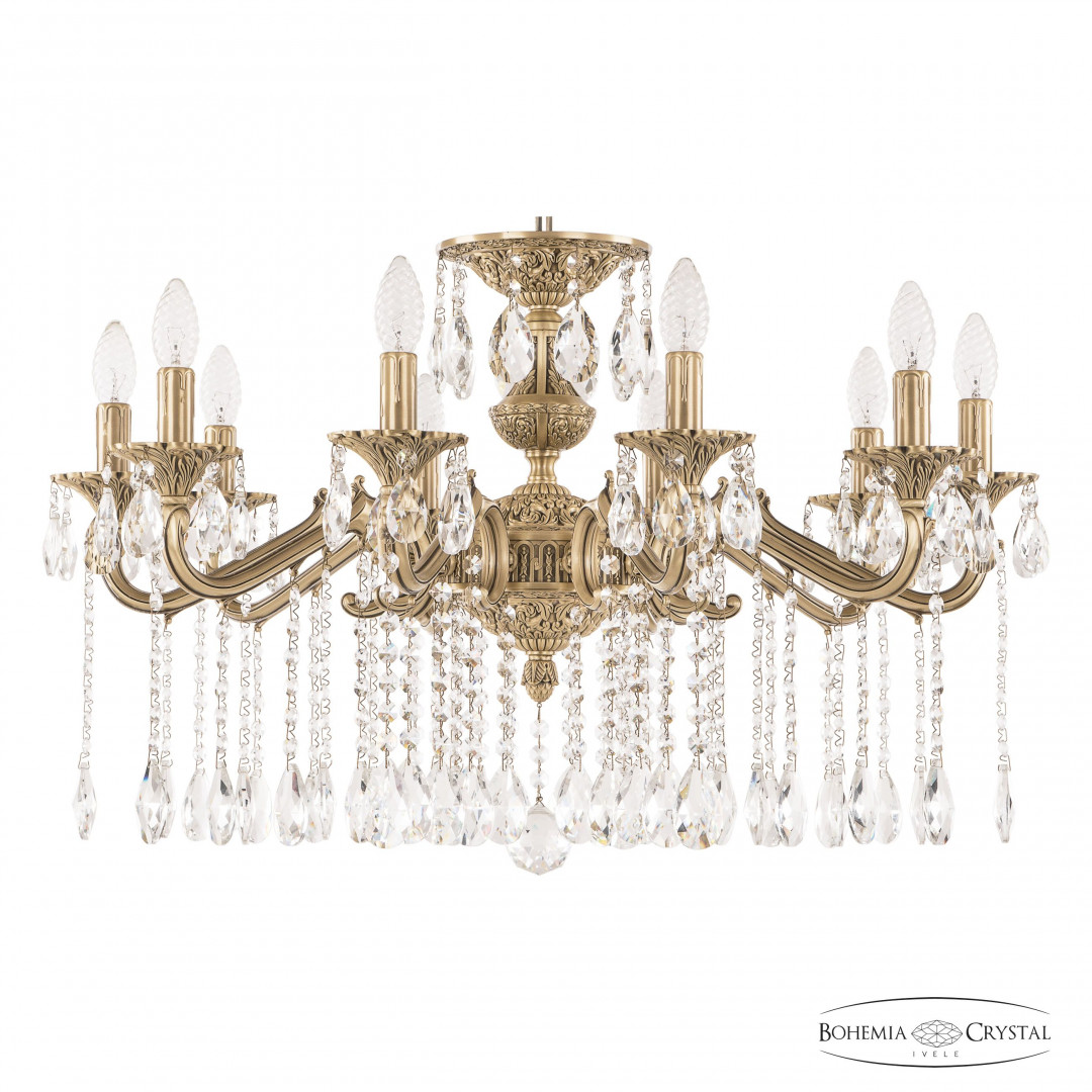 Люстра бронзовая с хрусталём 72202/10/250 A FP