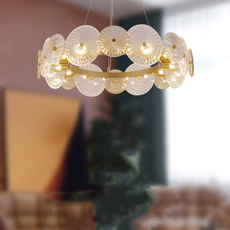 Подвесная люстра CLARA D80 by ImperiumLoft