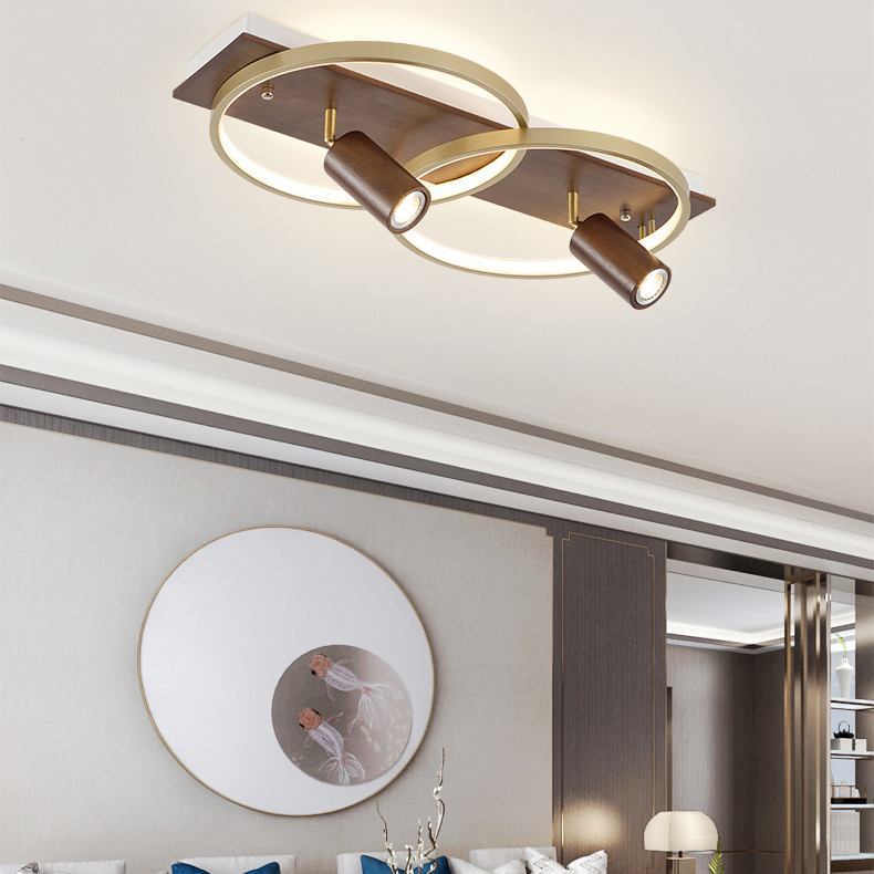 Потолочный светильник DIDRIKA L55 Light Brown 4000К by ImperiumLoft