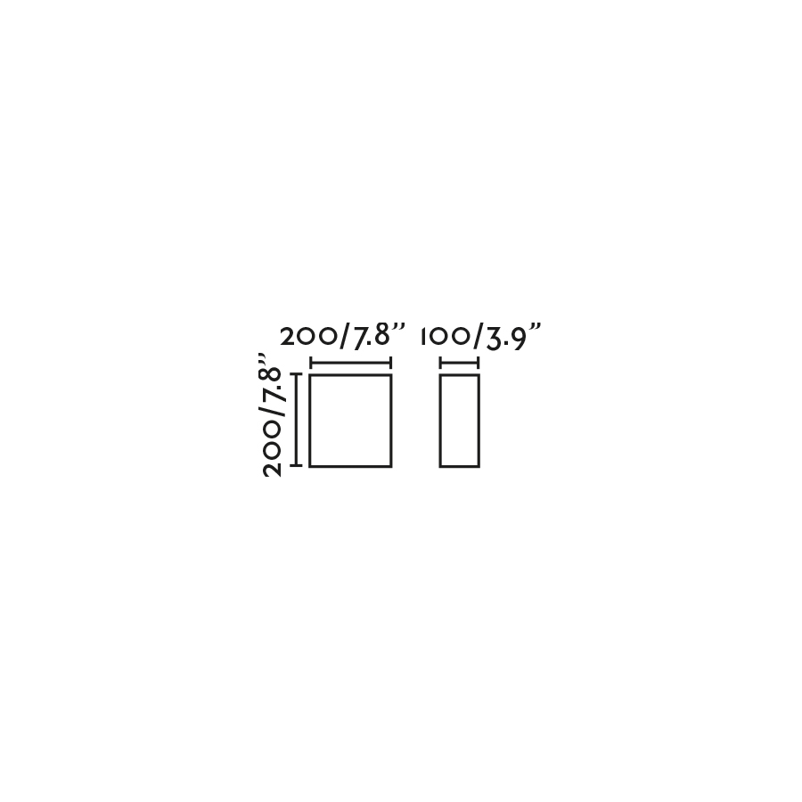 Настенный светильник Otton SQ 200 из джута Faro