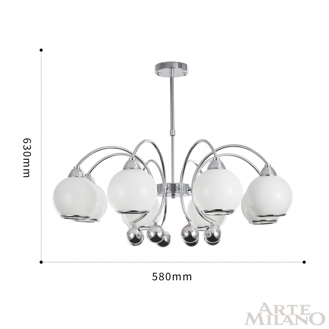 Люстра 276207/8 Ni Arte Milano