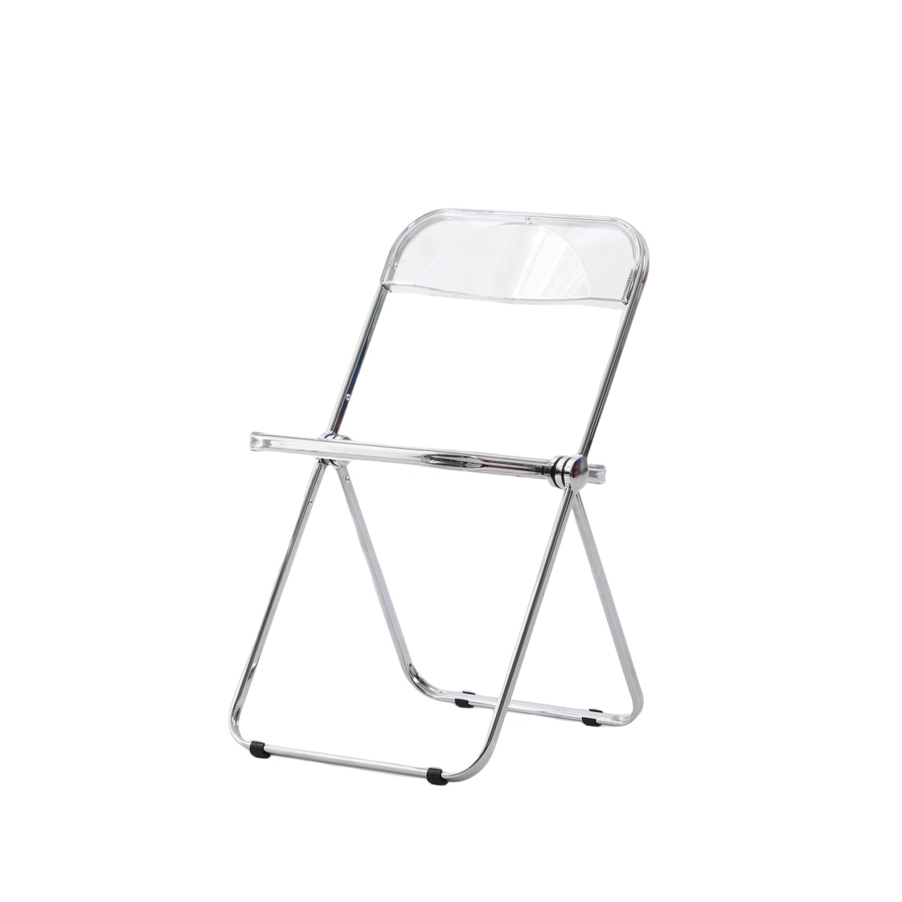 Стул складной Fold Clear прозрачный Stool Group