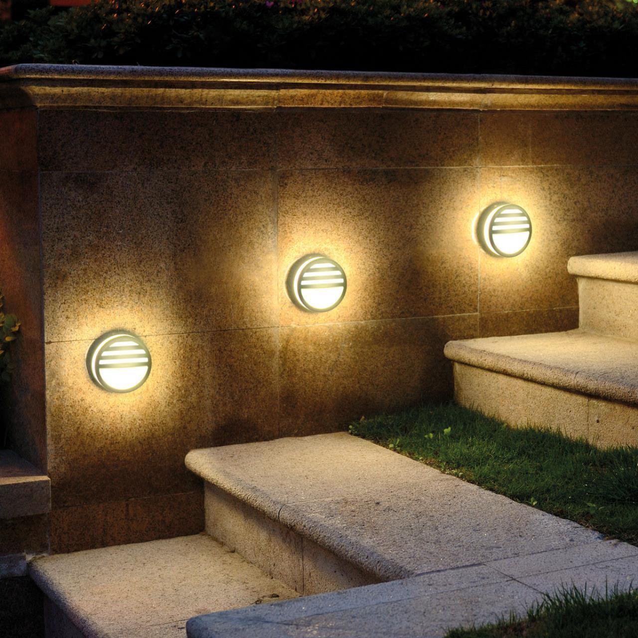 Декоративный уличный настенный светильник, лампа в комплект не входит Novotech 357231