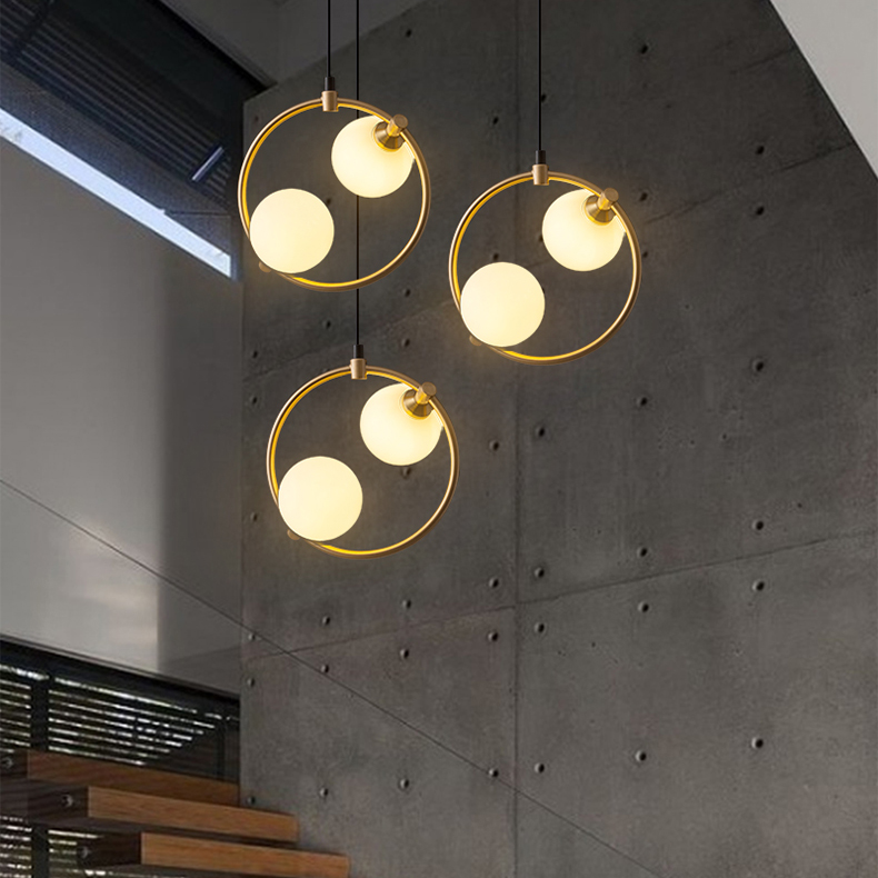 Подвесной светильник EXIST B by ImperiumLoft