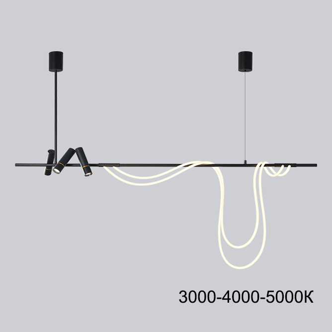 Подвесной светильник CLEMENS A L200 Трехцветный свет by ImperiumLoft