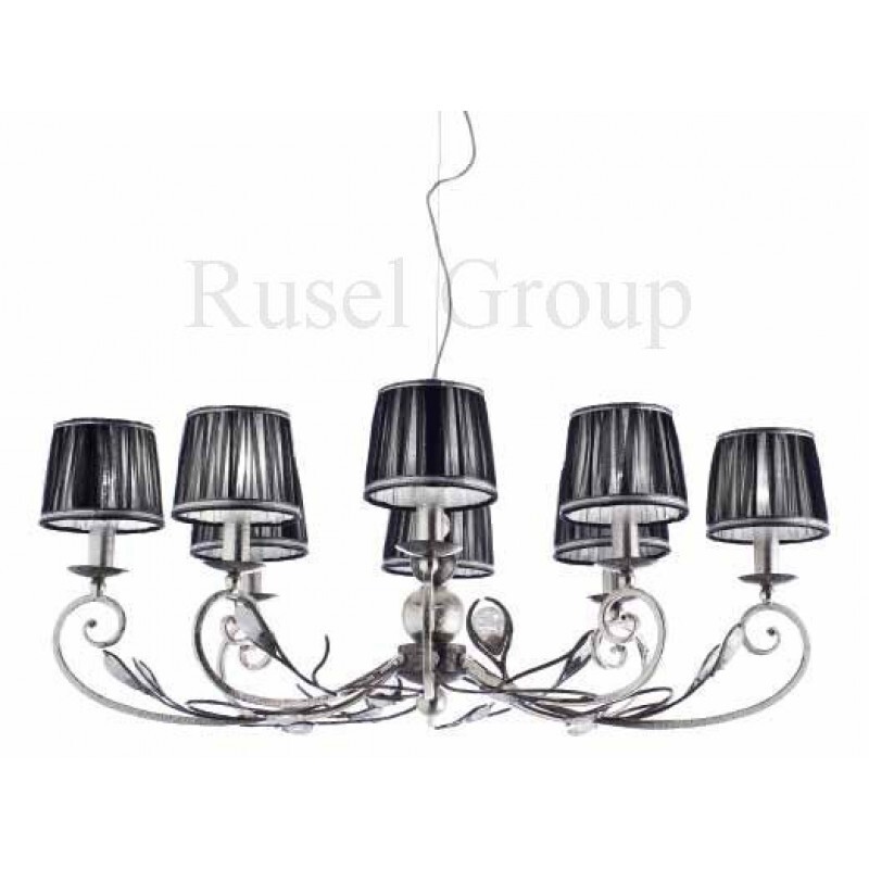 Подвесной светильник  MM Lampadari PAVONE 6920/8