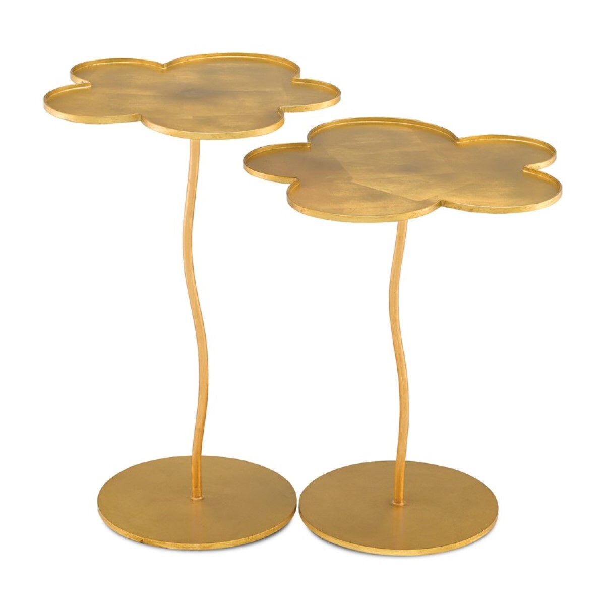 Приставной столик Currey & Company Fleur Large Accent 4000-0068