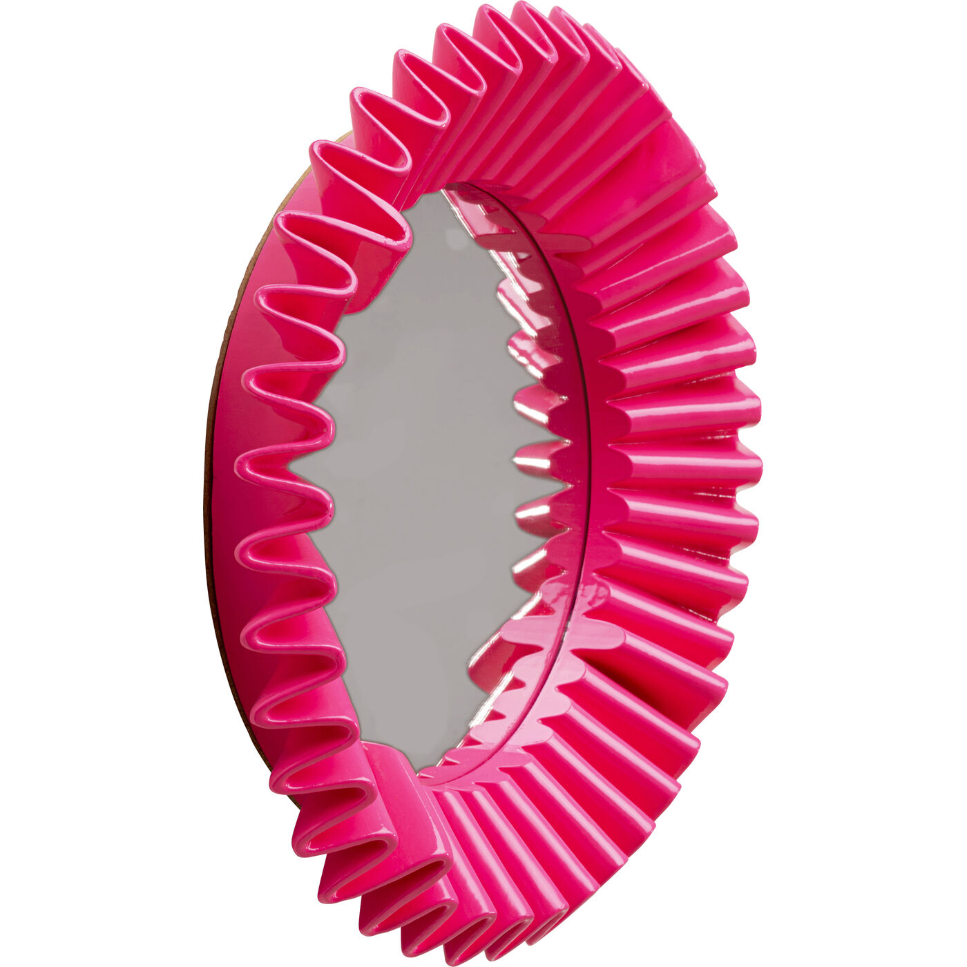 Зеркало настенное Hermosa Pink Ø38cm KARE 70928