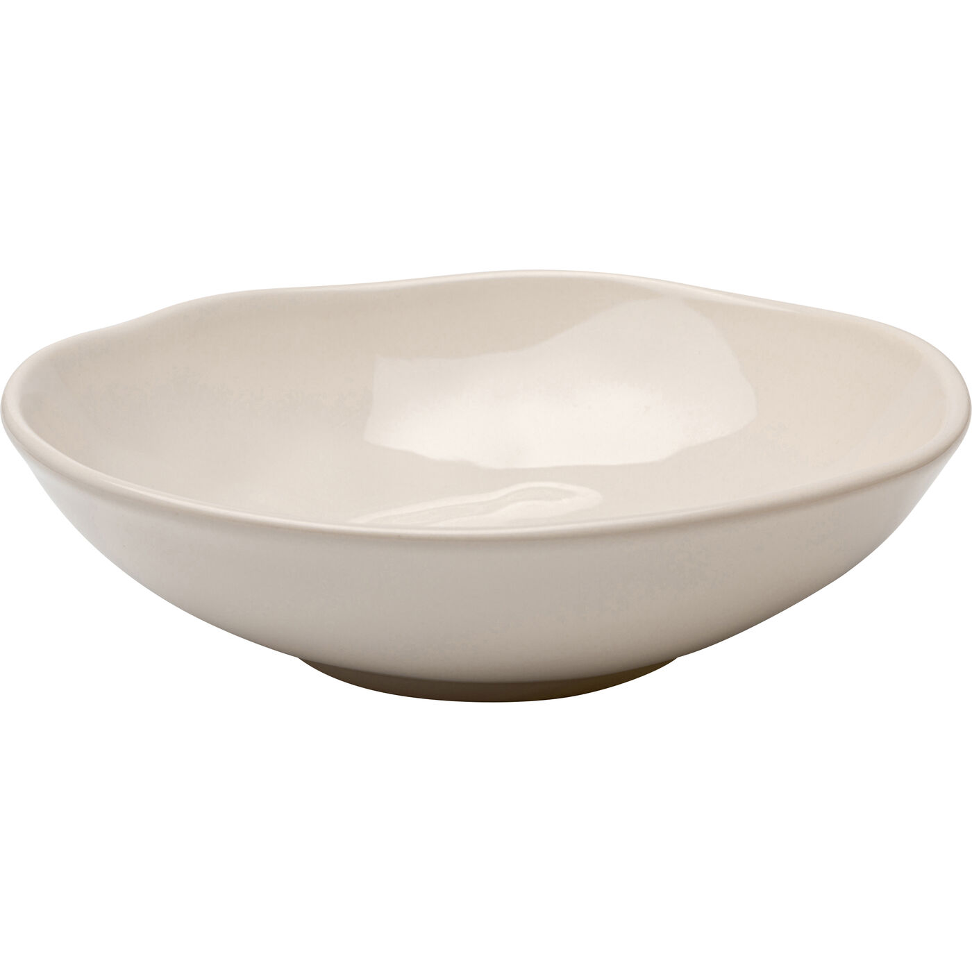 Тарелка Deep Organic Cream Ø22cm KARE 58175