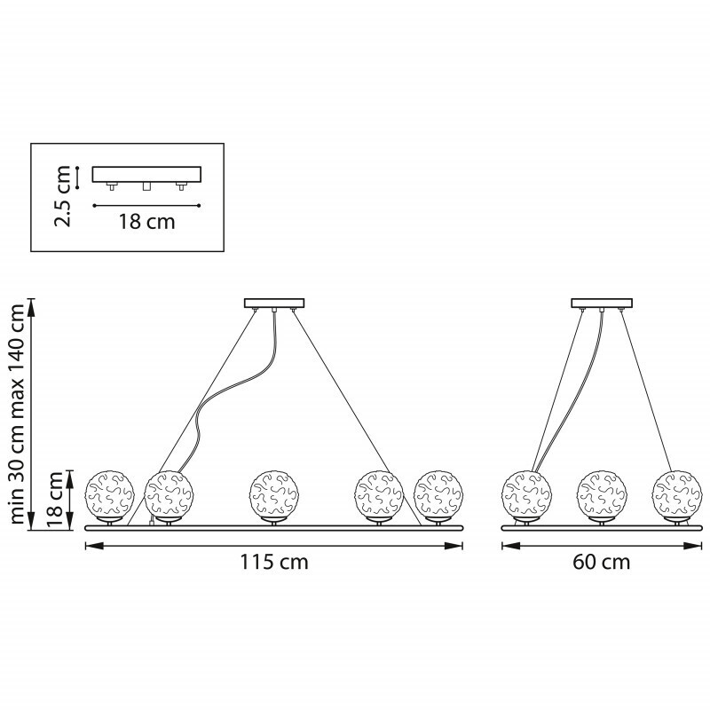 Подвесная люстра Lightstar 815283