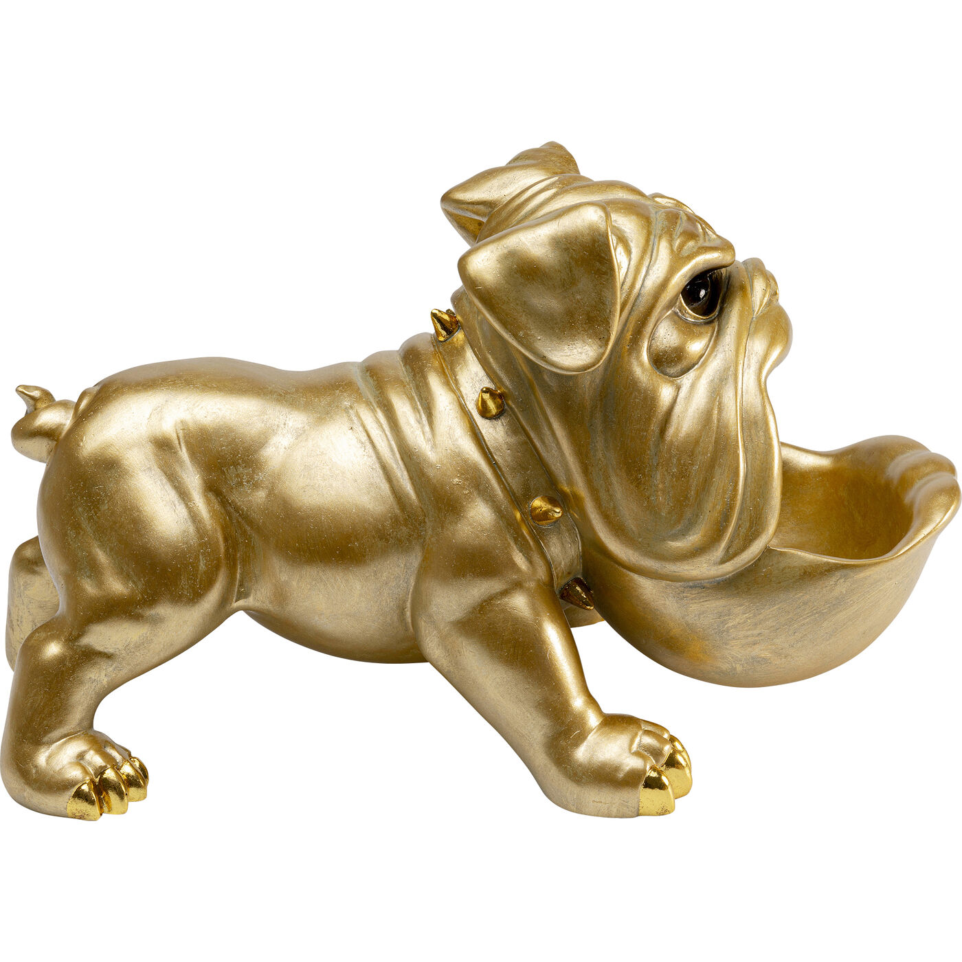 Фигура декоративная Hungry Dog Gold 37cm KARE 56870