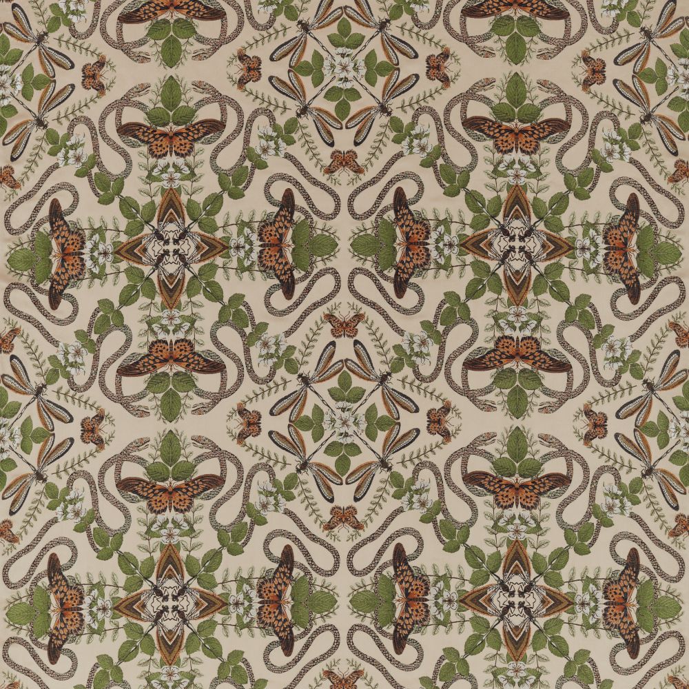 Текстиль Clarke & Clarke Botanical Wonders Fabric F1581/01