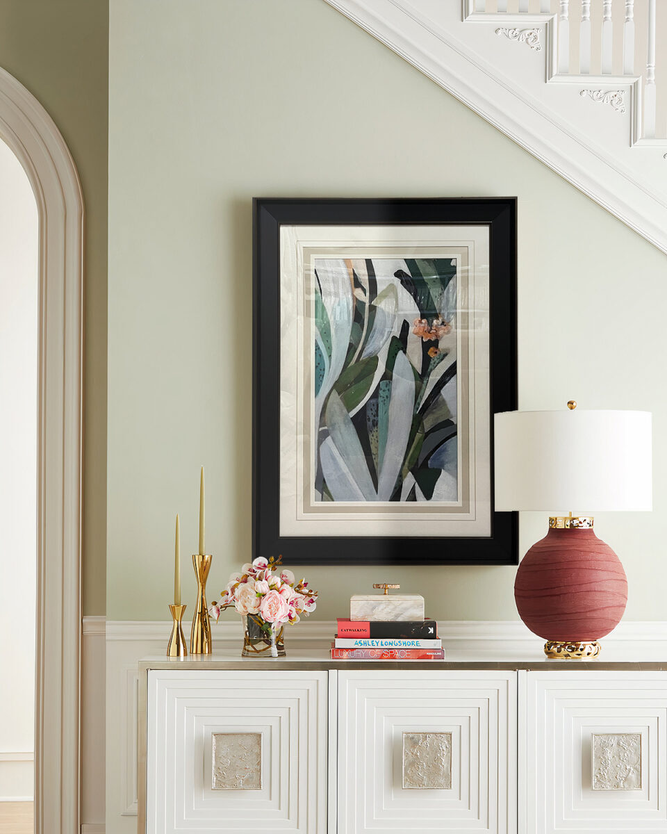 Интерьерная картина Flowers Louvre Home DZ24042214