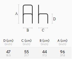 Стул Midj Nuvola SA M TS S1390RT