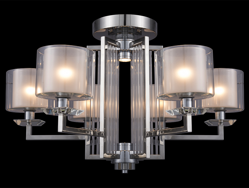 Потолочный светильник Newport 4406/C chrome
