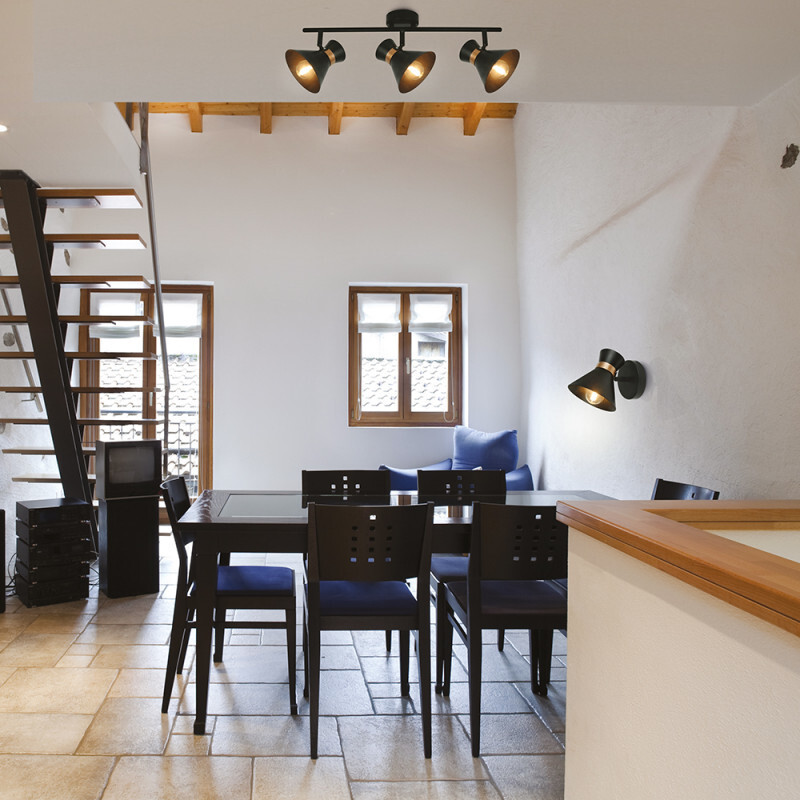 Спот Arte Lamp A1406PL-3BK