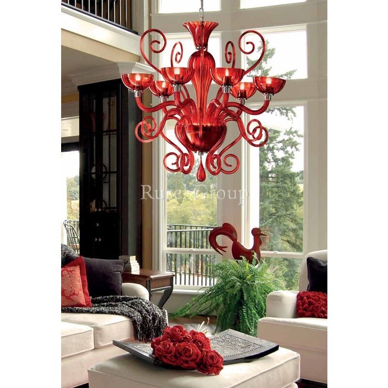 Люстра Leucos BOLERO L6 (GALLERY)