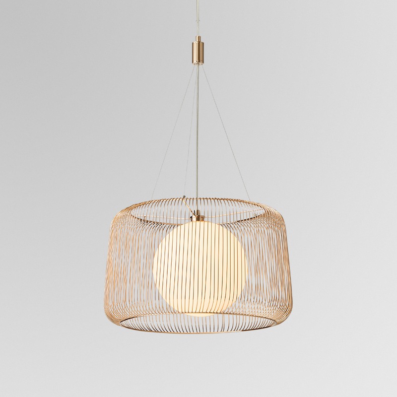 Подвесной светильник KEEP M D40 by ImperiumLoft