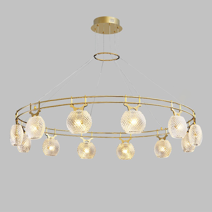 Люстра подвесная DORIS by ImperiumLoft